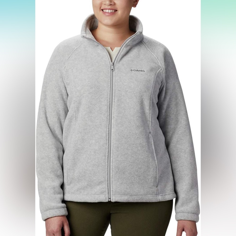 Columbia Womens Benton Springs Full Zip